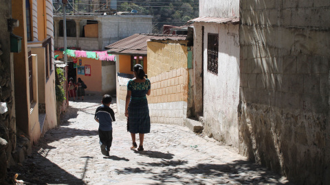 En 2015, casi 35.000 menores resultaron embarazadas en Guatemala / Pablo L. Orosa En 2015, casi 35.000 menores resultaron embarazadas en Guatemala / Pablo L. Orosa