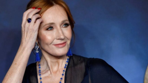 La escritora británica J. K. Rowling, conocida por ser la autora de la saga Harry Potter. /Archivo/ Reuters La escritora británica J. K. Rowling, conocida por ser la autora de la saga Harry Potter. /Archivo/ Reuters