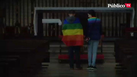 Activistas LGTBI se enfrentan a hasta cuatro años de cárcel por oponerse a los cursos de curación Activistas LGTBI se enfrentan a hasta cuatro años de cárcel por oponerse a los cursos de curación