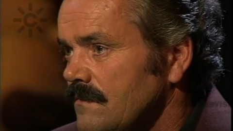 Joan Joya, 'El Risitas'. / Youtube Joan Joya, 'El Risitas'. / Youtube
