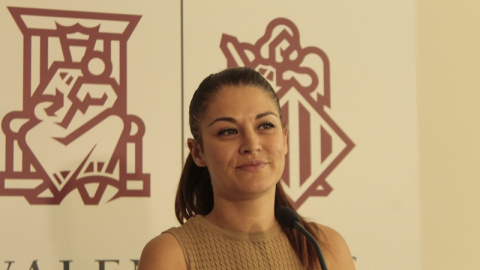 Mireia Mollà, portaveu adjunta de Compromís