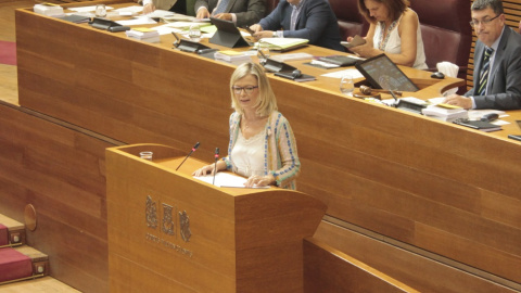 La consellera de Justícia i Reformes Democràtiques, Gabriela Bravo