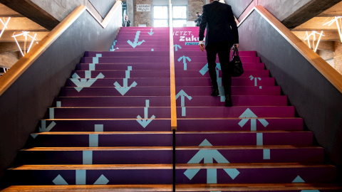 Berlín tiene cuatro de las siete zonas con más casos en Alemania. / EFE Berlín tiene cuatro de las siete zonas con más casos en Alemania. / EFE