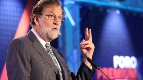 Mariano Rajoy durante un acto en Tenerife en el que ha abogado por un Gobierno estable. (CRISTÓBAL GARCÍA) Mariano Rajoy durante un acto en Tenerife en el que ha abogado por un Gobierno estable. (CRISTÓBAL GARCÍA)