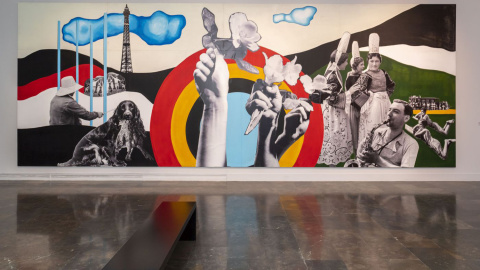 Vista de la exposición de Fernand Léger.- IVAM Vista de la exposición de Fernand Léger.- IVAM