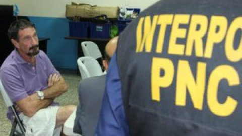 Guatemala detiene a John McAfee por entrada ilegal al país Guatemala detiene a John McAfee por entrada ilegal al país