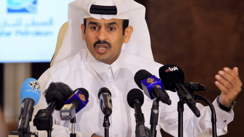 Saad al-Kaabi, director ejecutivo de Qatar Petroleum. REUTERS / Naseem Zeitoon Saad al-Kaabi, director ejecutivo de Qatar Petroleum. REUTERS / Naseem Zeitoon
