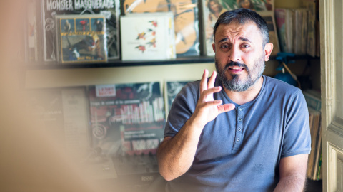 Antonio Martínez Ron, autor de 'El ojo desnudo' Antonio Martínez Ron, autor de 'El ojo desnudo'