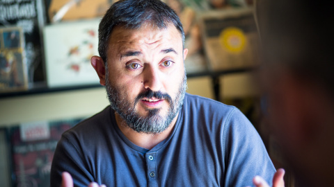 Antonio Martínez Ron, autor de 'El ojo desnudo' Antonio Martínez Ron, autor de 'El ojo desnudo'