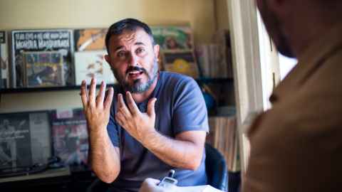Antonio Martínez Ron, autor de 'El ojo desnudo' Antonio Martínez Ron, autor de 'El ojo desnudo'