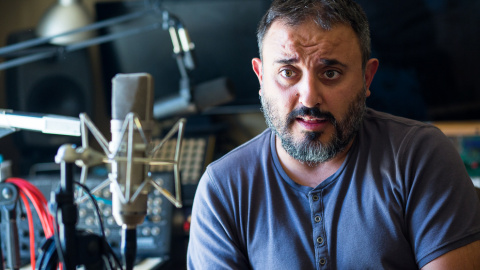 Antonio Martínez Ron, autor de 'El ojo desnudo' Antonio Martínez Ron, autor de 'El ojo desnudo'