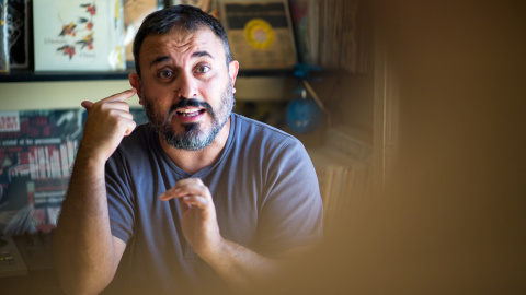 Antonio Martínez Ron, autor de 'El ojo desnudo' Antonio Martínez Ron, autor de 'El ojo desnudo'