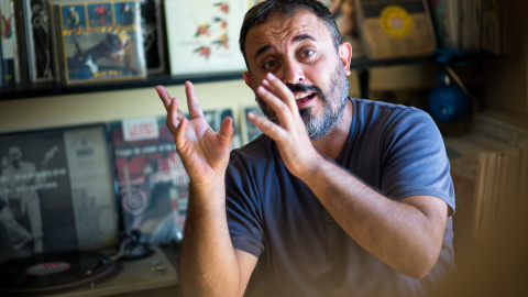 Antonio Martínez Ron, autor de 'El ojo desnudo' Antonio Martínez Ron, autor de 'El ojo desnudo'