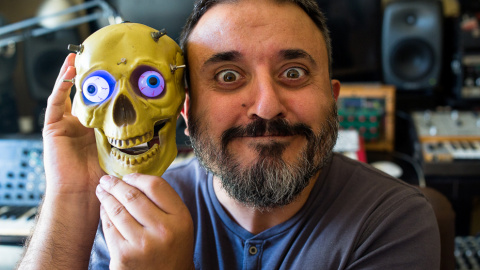 Antonio Martínez Ron, autor de 'El ojo desnudo' Antonio Martínez Ron, autor de 'El ojo desnudo'