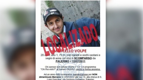 El italiano Marcello Volpe.