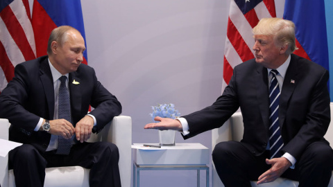 Putin y Trump, durante su reunión en el G-20. REUTERS/Carlos Barria Putin y Trump, durante su reunión en el G-20. REUTERS/Carlos Barria