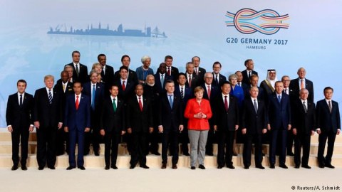 Los líderes mundiales en la cumbre del G-20 /Reuters Los líderes mundiales en la cumbre del G-20 /Reuters