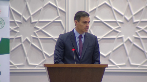 Sánchez aboga por abrirse a alianzas comerciales e inversión exterior Sánchez aboga por abrirse a alianzas comerciales e inversión exterior