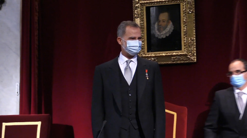 El Rey preside en la RAE la apertura del curso de las Reales Academias El Rey preside en la RAE la apertura del curso de las Reales Academias