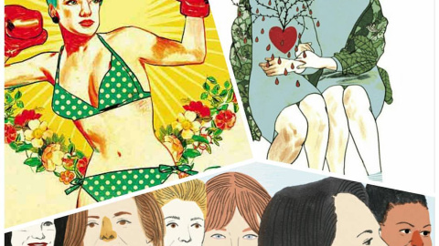 Ilustración de Sonia Pulido por el 8M. / FACEBOOK / ESTUDIO 64 LIBRERÍA DE ILUSTRACIÓN Ilustración de Sonia Pulido por el 8M. / FACEBOOK / ESTUDIO 64 LIBRERÍA DE ILUSTRACIÓN