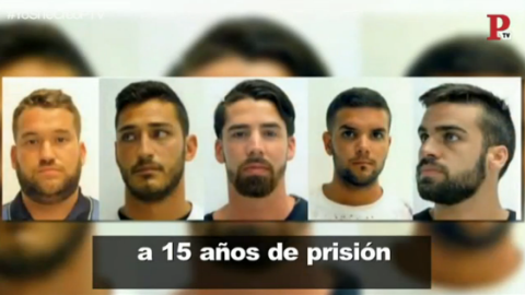 La Manada, condenada a quince años de prisión por delito continuado de violación La Manada, condenada a quince años de prisión por delito continuado de violación