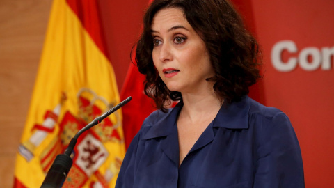La presidenta de la Comunidad de Madrid, Isabel Díaz Ayuso. - EFE La presidenta de la Comunidad de Madrid, Isabel Díaz Ayuso. - EFE