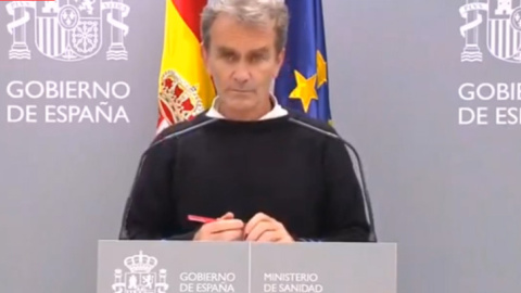 El director del Centro de Coordinación de Alertas y Emergencias Sanitarias, Fernando Simón El director del Centro de Coordinación de Alertas y Emergencias Sanitarias, Fernando Simón