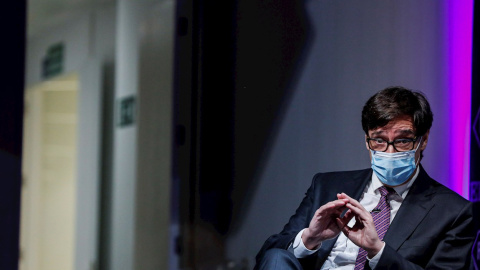 07/10/2020 El ministro de Sanidad, Salvador Illa. / EFE - Emilio Naranjo 07/10/2020 El ministro de Sanidad, Salvador Illa. / EFE - Emilio Naranjo