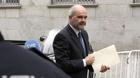 El expresidente andaluz Manuel Chaves. El expresidente andaluz Manuel Chaves.