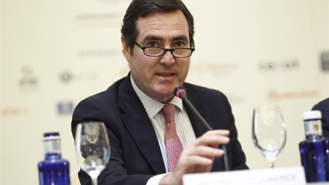 El presidente de CEOE, Antonio Garamendi. EP El presidente de CEOE, Antonio Garamendi. EP