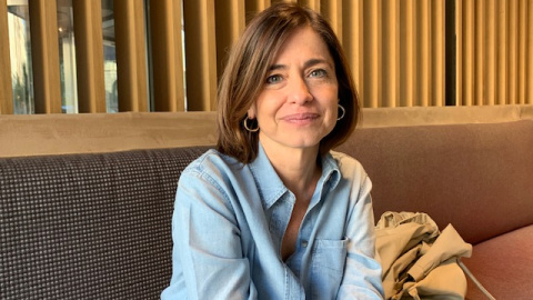 L'escriptora Marta Orriols. LÍDIA PENELO L'escriptora Marta Orriols. LÍDIA PENELO