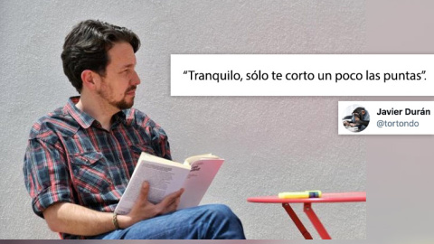 Pablo Iglesias, en una foto de Dani Gago publicada en 'La Vanguardia'. Pablo Iglesias, en una foto de Dani Gago publicada en 'La Vanguardia'.