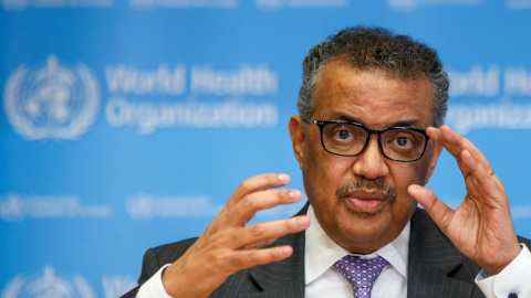 El director general de la Organización Mundial de la Salud, Tedros Adhanom Ghebreyesus. - EFE/ Salvatore Di Nolfi/Archivo El director general de la Organización Mundial de la Salud, Tedros Adhanom Ghebreyesus. - EFE/ Salvatore Di Nolfi/Archivo