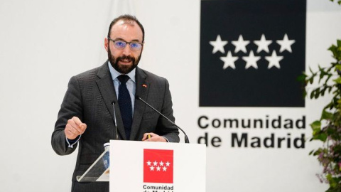 El consejero de Economía, Empleo y Competitividad, Manuel Giménez | CAM El consejero de Economía, Empleo y Competitividad, Manuel Giménez | CAM