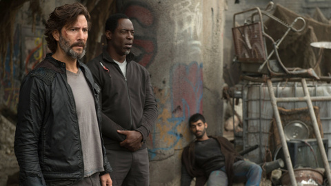 Fotograma de 'Los 100'. / Nbc Universal Global Networks España, S.L. Fotograma de 'Los 100'. / Nbc Universal Global Networks España, S.L.