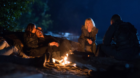 Fotograma de 'Los 100'. / Nbc Universal Global Networks España, S.L. Fotograma de 'Los 100'. / Nbc Universal Global Networks España, S.L.