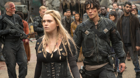 Fotograma de 'Los 100'. / Nbc Universal Global Networks España, S.L. Fotograma de 'Los 100'. / Nbc Universal Global Networks España, S.L.