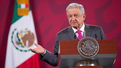 El presidente de México, Andrés Manuel López Obrador. /EFE El presidente de México, Andrés Manuel López Obrador. /EFE