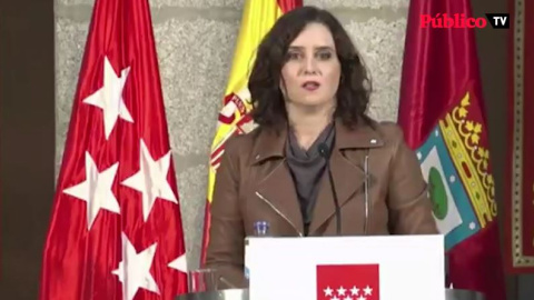 Ayuso y Almeida insisten en 'enfrentarse' al Gobierno a cuenta de la pandemia Ayuso y Almeida insisten en 'enfrentarse' al Gobierno a cuenta de la pandemia