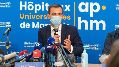 El ministro de Salud de Francia, Olivier Véran / EP El ministro de Salud de Francia, Olivier Véran / EP