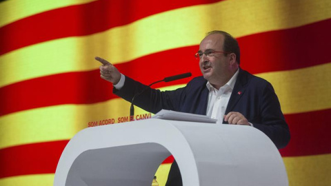 Miquel Iceta, proclamado candidato del PSC a la Generalitat Miquel Iceta, proclamado candidato del PSC a la Generalitat