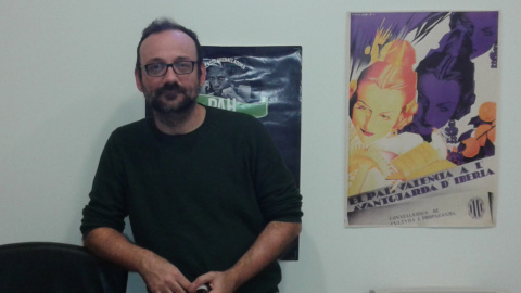 Benet Salellas al seu despatx al Parlament. FRANCESC PERIS Benet Salellas al seu despatx al Parlament. FRANCESC PERIS