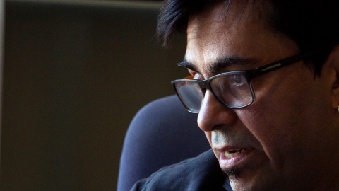 Gerardo Pisarello, secretari primer de la Mesa dels Congrés dels Diputats. Bru Aguiló Gerardo Pisarello, secretari primer de la Mesa dels Congrés dels Diputats. Bru Aguiló