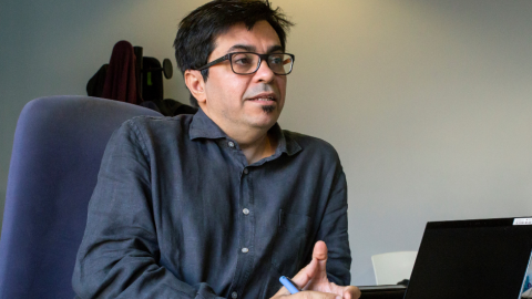 Gerardo Pisarello, secretari primer de la Mesa del Congrés dels Diputats. Bru Aguiló Gerardo Pisarello, secretari primer de la Mesa del Congrés dels Diputats. Bru Aguiló