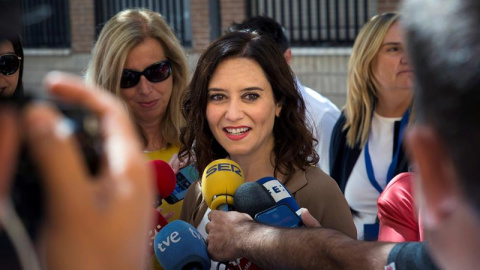 La candidata del PP a la Asamblea de Madrid, Isabel Díaz Ayuso. - EFE La candidata del PP a la Asamblea de Madrid, Isabel Díaz Ayuso. - EFE