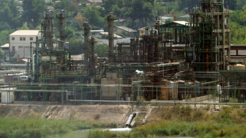 El gasto de las industrial es protección ambiental ha bajado un 1,1% en un año. EFE El gasto de las industrial es protección ambiental ha bajado un 1,1% en un año. EFE