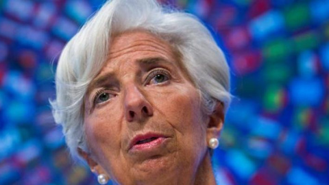 Christine Lagarde, la directora del Fondo Monetario Internacional (FMI). / EFE Christine Lagarde, la directora del Fondo Monetario Internacional (FMI). / EFE