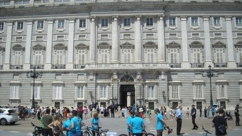 22/06/2019.- Consulta popular sobre el modelo de Estado en el centro de Madrid. MIREIA LÓPEZ 22/06/2019.- Consulta popular sobre el modelo de Estado en el centro de Madrid. MIREIA LÓPEZ