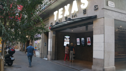 Imatge d'arxiu dels cinemes Texas. ACN Imatge d'arxiu dels cinemes Texas. ACN