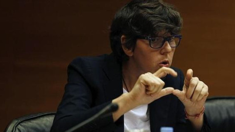 Pilar Lima, de Podemos, en una imagen de archivo. EFE Pilar Lima, de Podemos, en una imagen de archivo. EFE